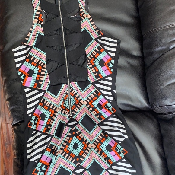 Multicolor Dress - Picture 2 of 2